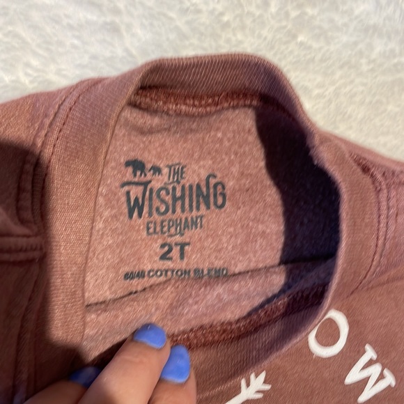 Wishing Elephant Charlie Brown Christmas Sweater - Picture 2 of 3